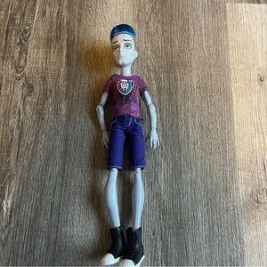 Monster High Sloman “Slo Mo” Mortavitch Ghoul Spirit Doll